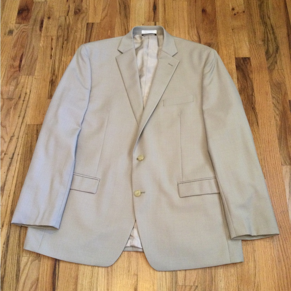 Ralph Lauren Tan Suit
